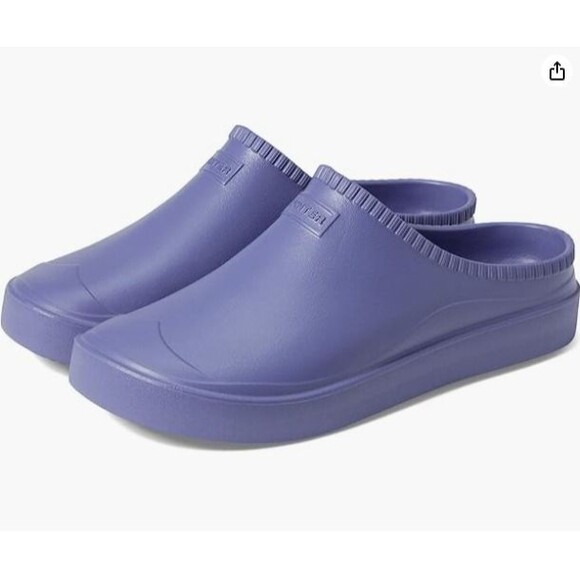 Hunter Purple Mules & Clogs - Picture 12 of 12